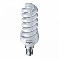 Лампа энергосберегающая КЛЛ 94 291 NCL-SF10-15-860-E14 | код. 94291 | Navigator